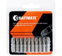 Биты в блистере (10 шт; PZ3; 25 мм; s2) Novocraft В43-11-0253