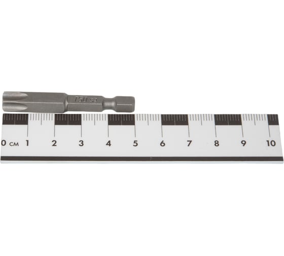 Биты TORX в блистере (10 шт; T50; 50 мм; s2) Novocraft B44-21-05050A