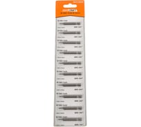 Биты TORX в ленте (10 шт; T15; 50 мм; s2) Novocraft B44-21-05015V