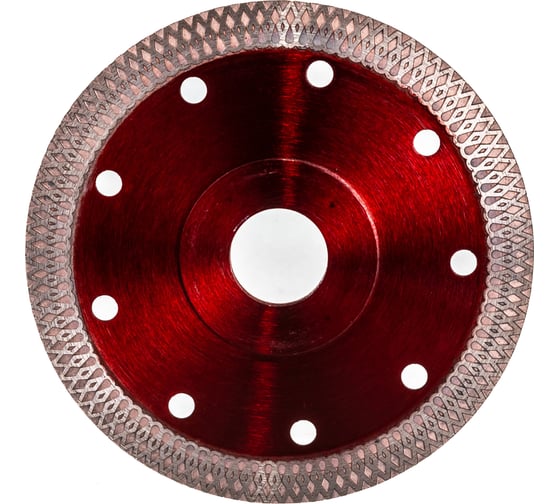 Диск алмазный супертонкий Rodex 115x2.4х22.2 мм Bull RRP115