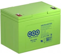 Аккумулятор для ИБП GPL12750 12 В, 75 А*ч WBR УТ-00000239