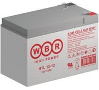Аккумуляторная батарея HTL12-12 12 В, 12 А*ч WBR УТ-00000283