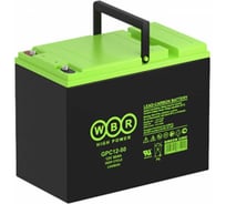 Аккумуляторная батарея карбоновая GPC12-50 12 В, 50 А*ч WBR УТ-00000306