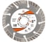 Диск алмазный отрезной турбо по стройматериалам 125x22.2хZ8/10x1.2/2.2 мм Standard for Universal Turbo HC H21230020 1