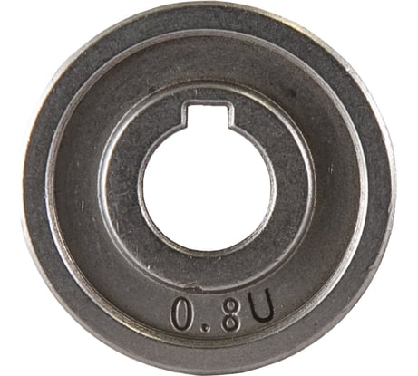 Ролик в подающем устройстве с U канавкой для AL 08,/1,0 для САИПА-200,220,220 Синергия Ресанта 71/6/62