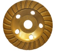 Чашка алмазная однорядная турбо 125x22.2 мм HC H21230040