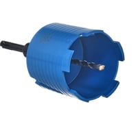 Коронка алмазная по бетону 82 мм, M14, в сборе, SDS-plus, твердосплавная HC H21230037