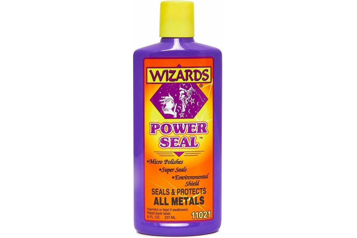 Полимерная паста для защиты металла Power Seal 237 мл WIZARDS 11021