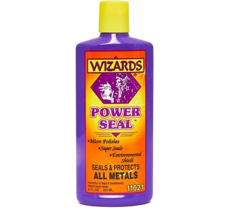 Полимерная паста для защиты металла Power Seal 237 мл WIZARDS 11021