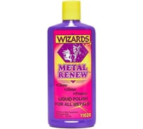 Паста для полировки металла Metal Renew 237 мл WIZARDS 11020