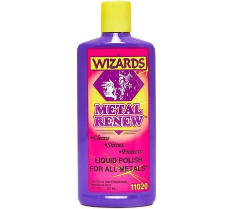 Паста для полировки металла Metal Renew 237 мл WIZARDS 11020