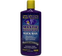 Полировальная паста с воском Mystic Nano Wax 237 мл вишневый аромат WIZARDS 11039
