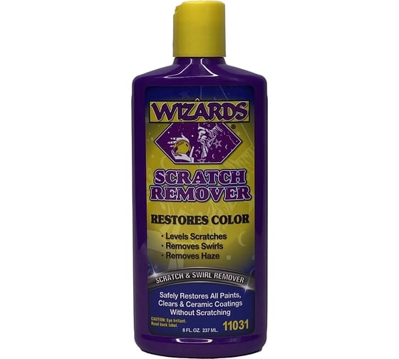 Полировальная паста Scratch Remover 237 мл WIZARDS 11031
