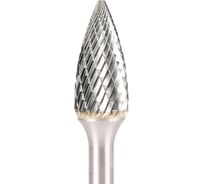 Борфреза твердосплавная форма G (12x25х6x70 мм; D Cut) NORTON 7660707829