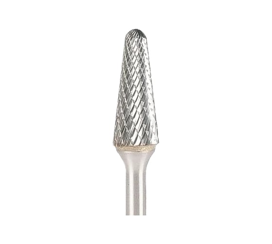 Борфреза твердосплавная форма L (12.7x30х6х77 мм; D Cut) NORTON 66261146552 1