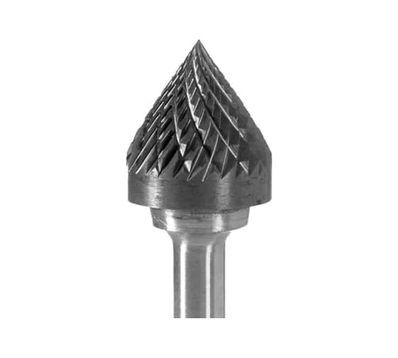 Борфреза твердосплавная форма J (3x2.5х3x38 мм; D Cut) NORTON 66261159957 1