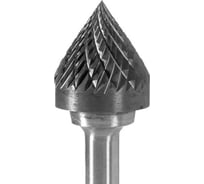 Борфреза твердосплавная форма J (12x11х6x60 мм; D Cut) NORTON 63642587024