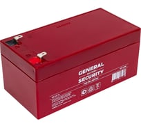 Аккумуляторная батарея GS3.2-12 12 В, 3.2 А*ч General Security УТ-00001377