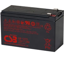 Аккумулятор для ИБП GP1272 12 В, 7.2 А*ч CSB УТ-00000084