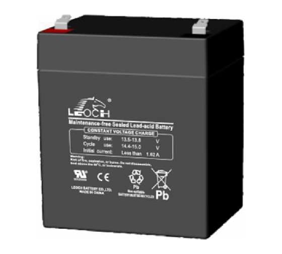 Аккумулятор для ИБП DJW12-5.4 F2 Leoch УТ-00002213