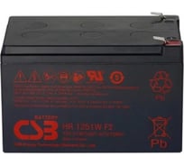 Аккумулятор для ИБП HR1251W F2 CSB УТ-00000118