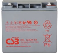 Аккумулятор для ИБП HRL1280W FR CSB УТ-00000132