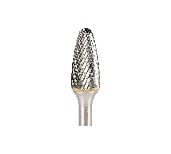 Борфреза твердосплавная форма F (12x25х6x70 мм; D Cut) NORTON 60157638171 1