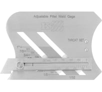 Шаблон сварщика WG 8 ЧК Челябинский Калибр 1047066