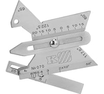 Шаблон сварщика WG 6 ЧК Челябинский Калибр 1047064