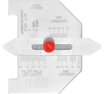 Шаблон сварщика WG 7 ЧК Челябинский Калибр 1047065