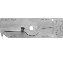 Шаблон сварщика V-WAC ЧК Челябинский Калибр 147984