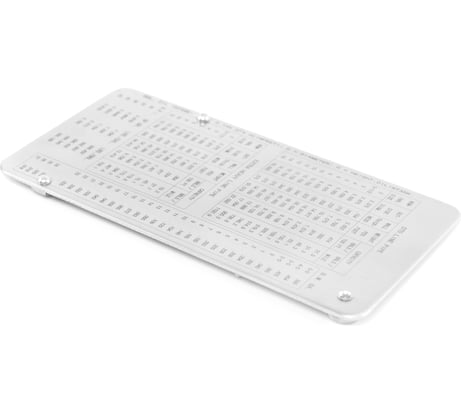 Шаблон сварщика WG 10 ЧК Челябинский Калибр 1047068