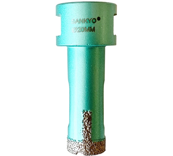 Сверло алмазное по керамограниту (20 мм; М14) Sankyo STDA020000 1