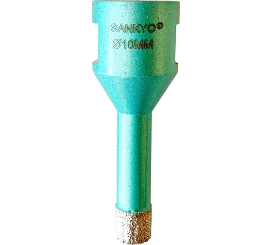 Сверло алмазное по керамограниту (10 мм; М14) Sankyo STDA010000 1