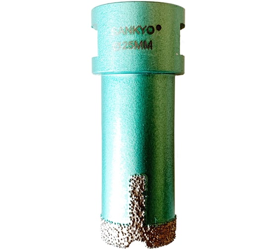 Сверло алмазное по керамограниту (25 мм; М14) Sankyo STDA025000 1