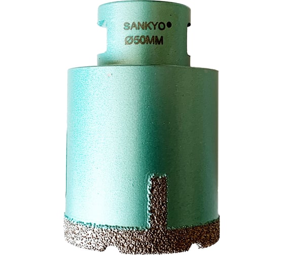 Сверло алмазное по керамограниту (50 мм; М14) Sankyo STDA050000
