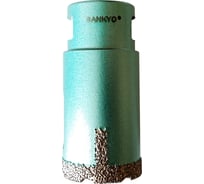 Сверло алмазное по керамограниту (40 мм; М14) Sankyo STDA040000