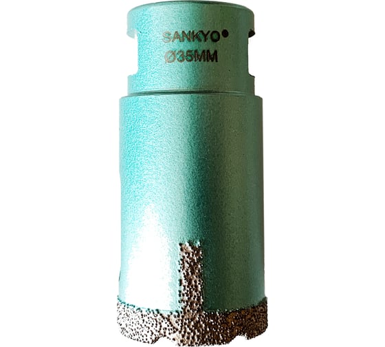 Сверло алмазное по керамограниту (35 мм; М14) Sankyo STDA035000