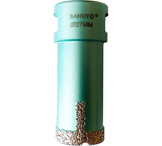 Сверло алмазное по керамограниту (27 мм; М14) Sankyo STDA027000 1