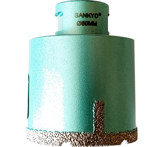 Сверло алмазное по керамограниту (60 мм; М14) Sankyo STDA060000 1