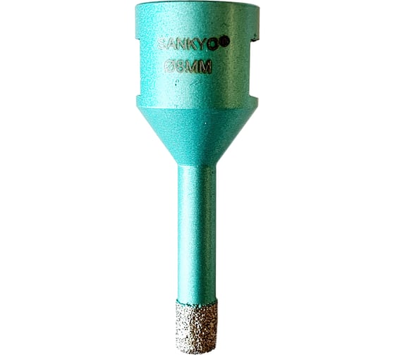 Сверло алмазное по керамограниту (8 мм; М14) Sankyo STDA008000