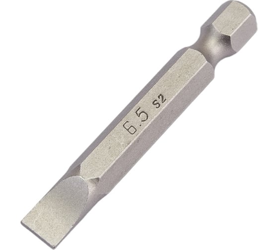 Биты в блистере (10 шт; SL6.5; 50 мм) Novocraft В41-21-06052A