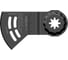 Полотно пильное по абразивным материалам Starlock+ 40x53 мм Metabo 626949000 1