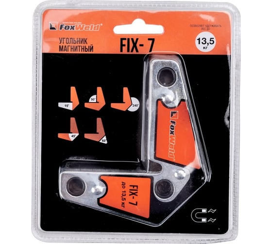 Угольник магнитный FIX-7 FOXWELD 6006