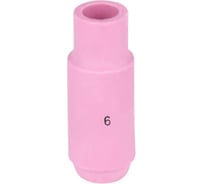 Сопло керамическое 701.0109/TC0004 (10 шт; №6; 9.5 мм) FOXWELD 2750