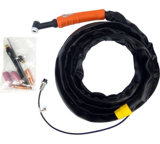 Горелка с кнопкой UnoTIG-26 (4 м; М16) FOXWELD 4568