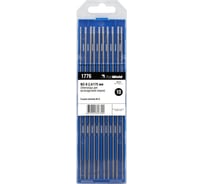 Электрод вольфрамовый WZ-8 (10 шт; 2.4 мм; 175 мм) FOXWELD 1776