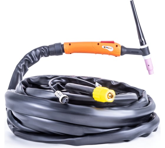 Горелка с кнопкой UnoTIG-26 (8 м; М16) FOXWELD 4569