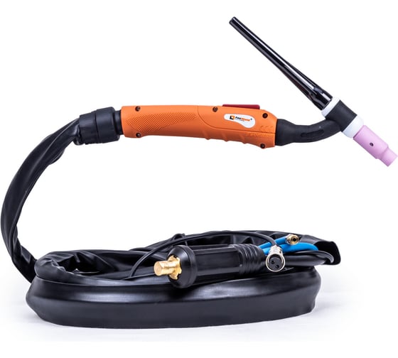 Горелка с кнопкой UnoTIG-26-Flex (4 м; 35 кв.мм) FOXWELD 4573
