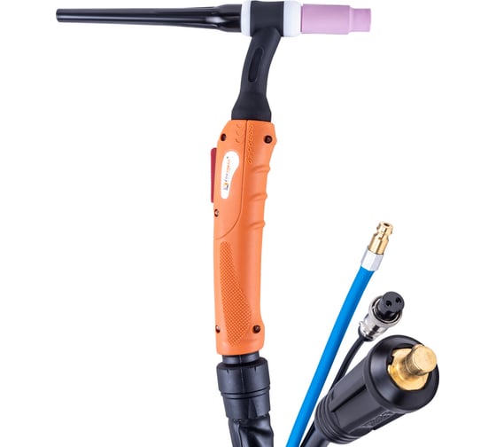 Горелка с кнопкой UnoTIG-26-Flex (4 м; 35 кв.мм) FOXWELD 4573